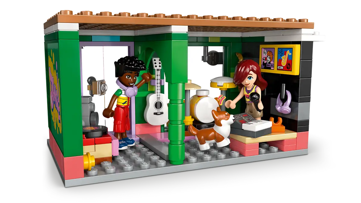 LEGO 42653 Music Store & Apartment