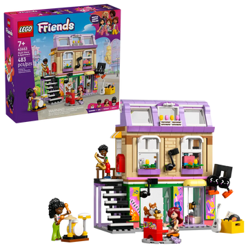 LEGO 42653 Music Store & Apartment
