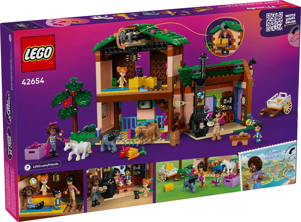 LEGO 42654 Pony Ranch & Stable