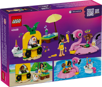 LEGO 42658 Unicorn & Flamingo Pool Party