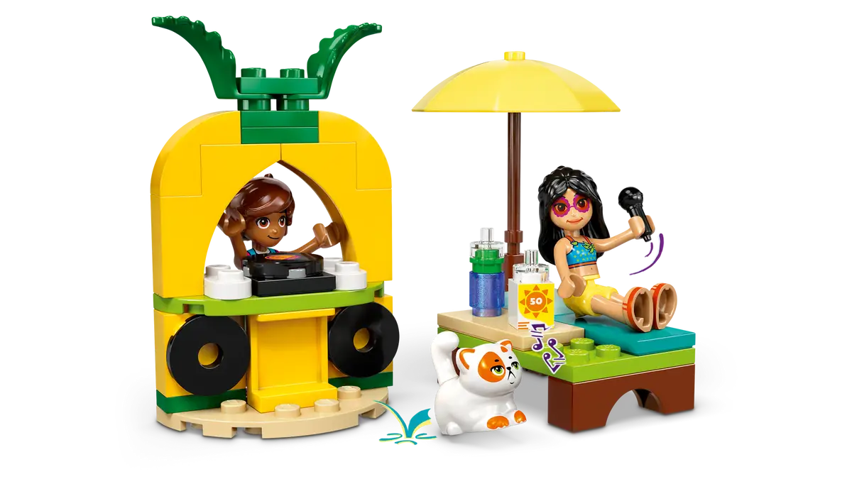 LEGO 42658 Unicorn & Flamingo Pool Party