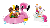LEGO 42658 Unicorn & Flamingo Pool Party