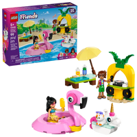 LEGO 42658 Unicorn & Flamingo Pool Party