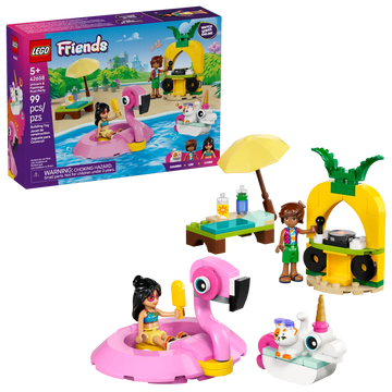 LEGO 42658 Unicorn & Flamingo Pool Party