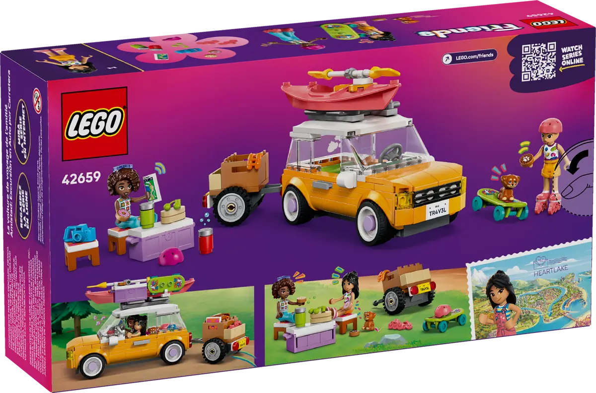 LEGO 42659 Friendship Road-Trip Travel Car