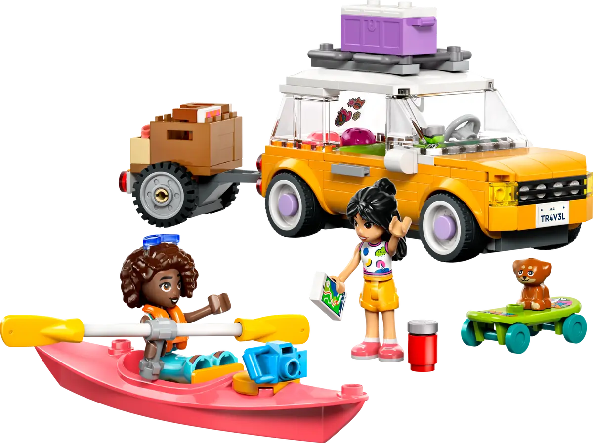 LEGO 42659 Friendship Road-Trip Travel Car