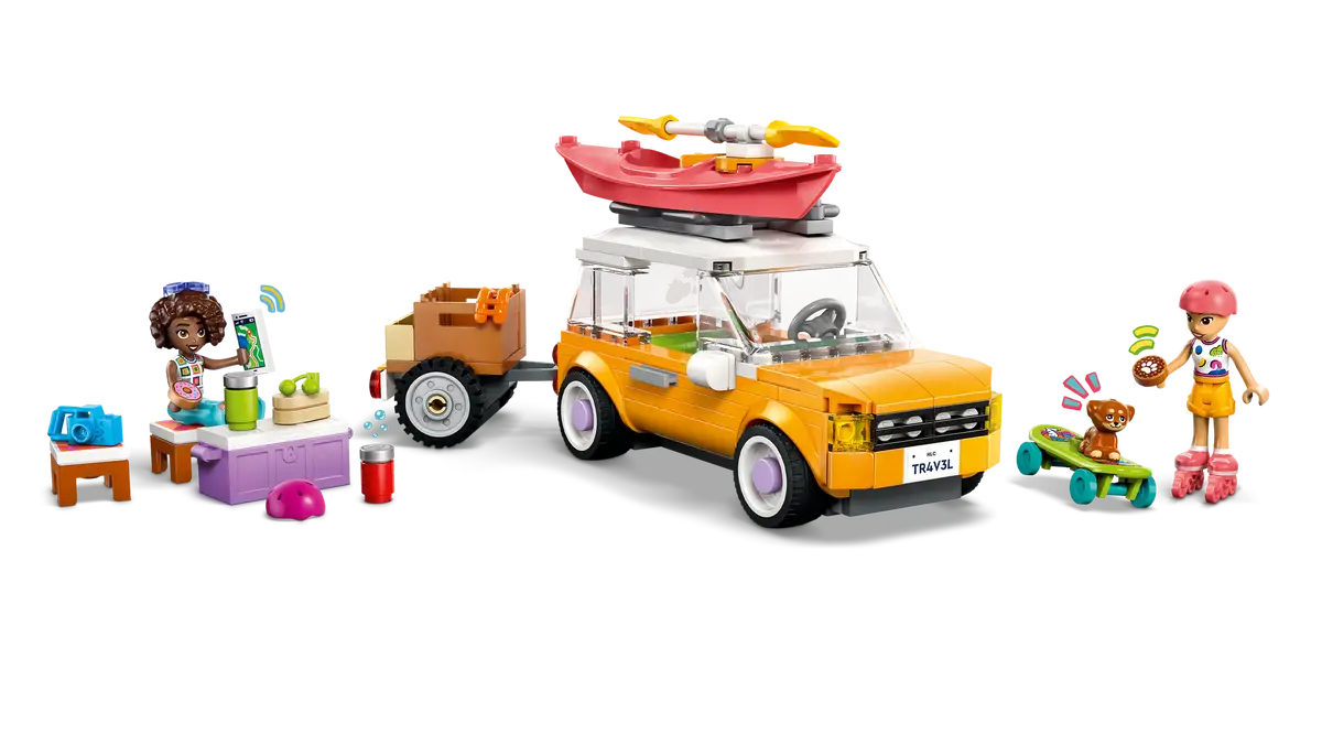 LEGO 42659 Friendship Road-Trip Travel Car
