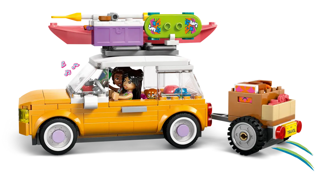 LEGO 42659 Friendship Road-Trip Travel Car