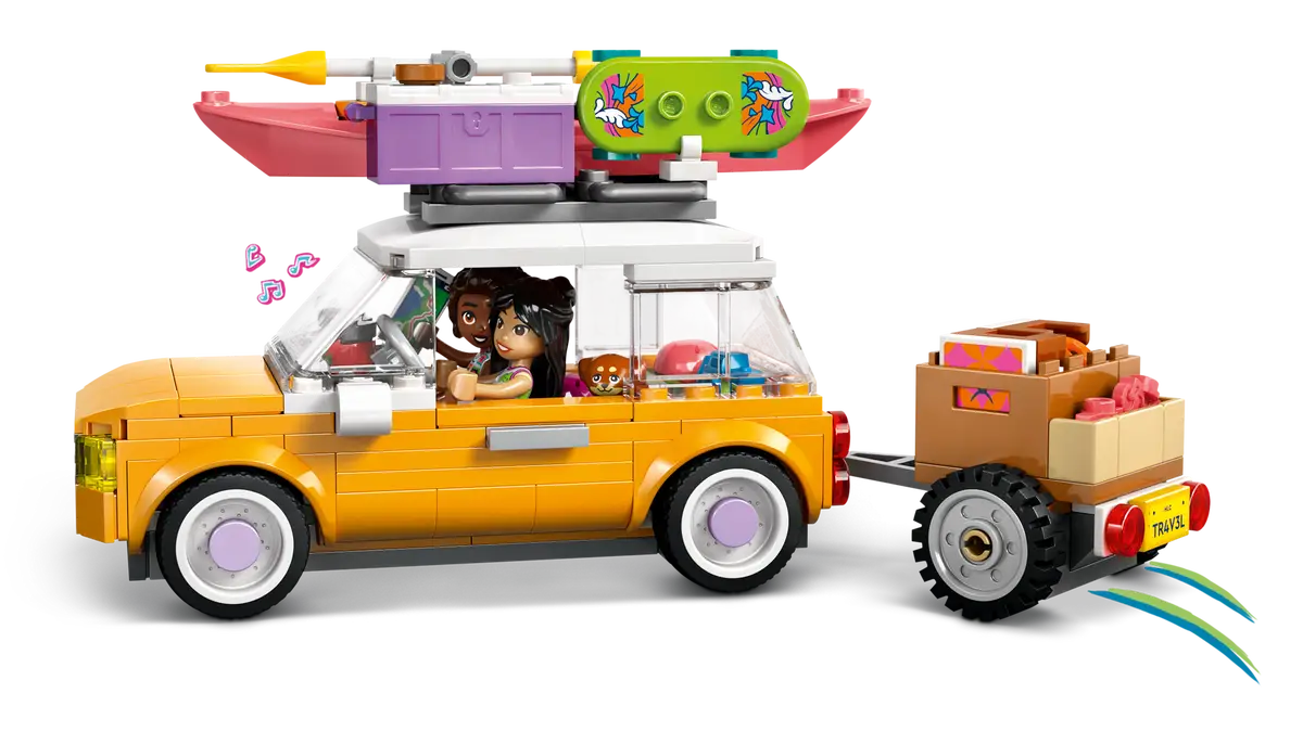 LEGO 42659 Friendship Road-Trip Travel Car
