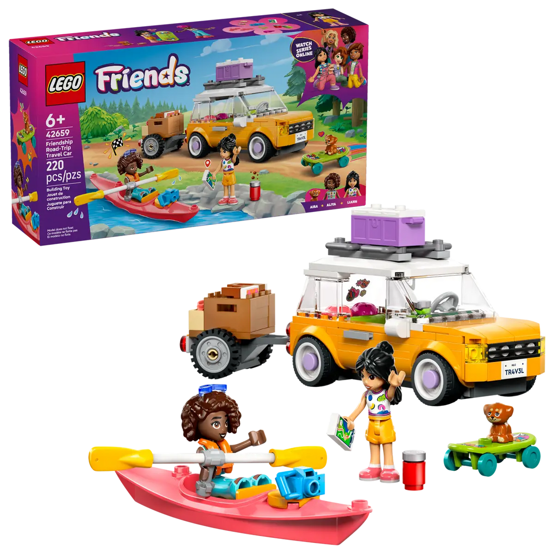 LEGO 42659 Friendship Road-Trip Travel Car