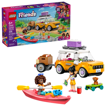 LEGO 42659 Friendship Road-Trip Travel Car