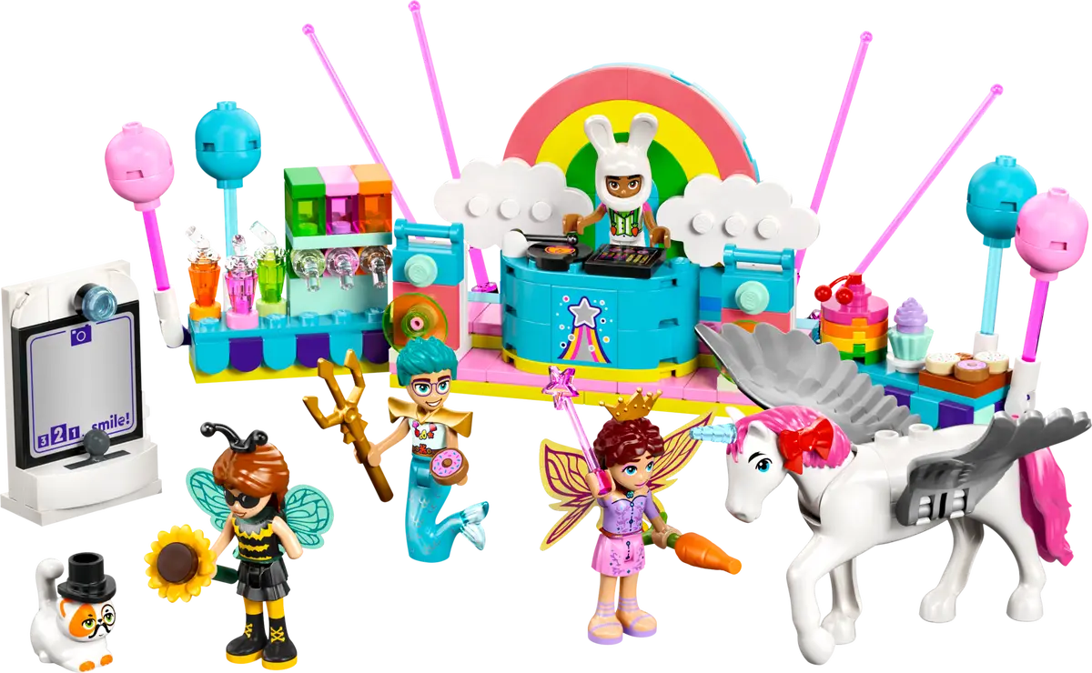 LEGO 42661 Costume Party with Unicorn & Fairy