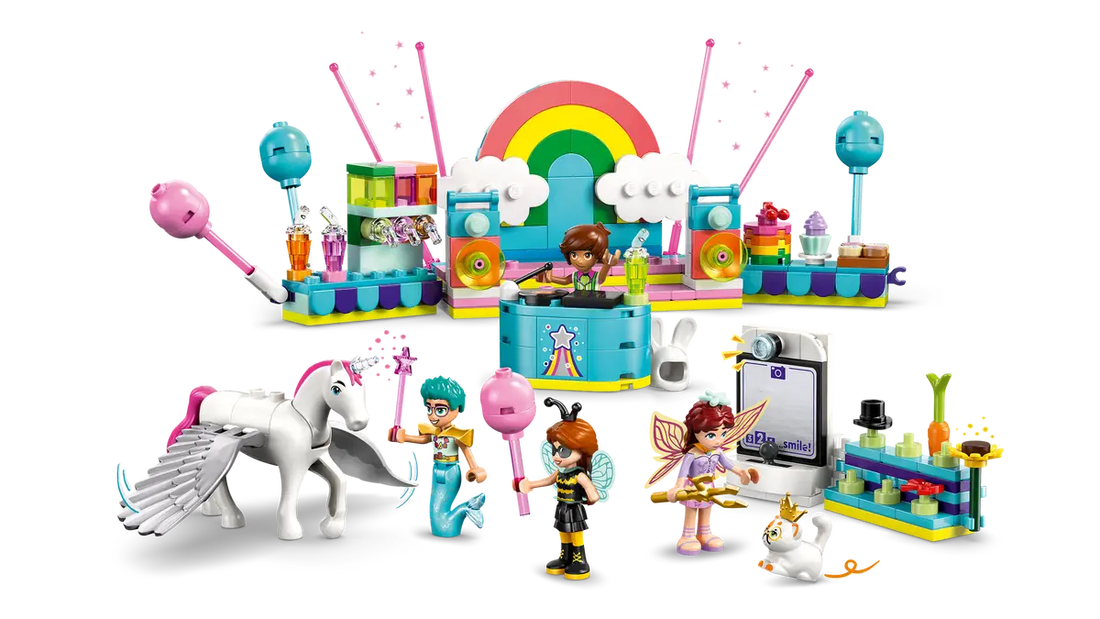 LEGO 42661 Costume Party with Unicorn & Fairy