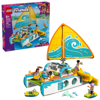 LEGO 42664 Travel Boat Adventure
