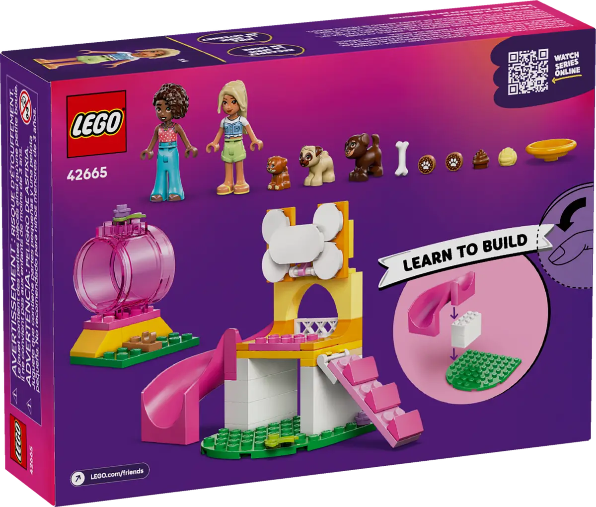 LEGO 42665 Puppy Playground