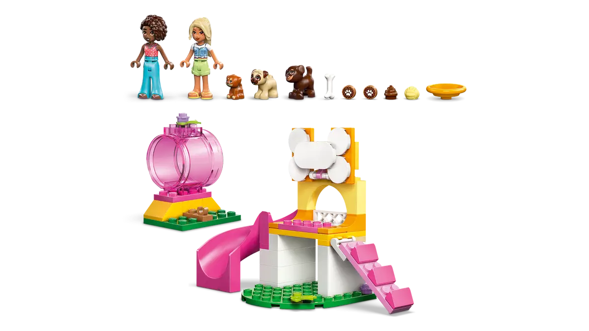 LEGO 42665 Puppy Playground