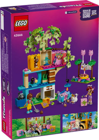 LEGO 42666 Cat Birthday Party & Tree House