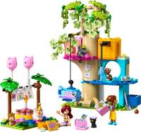 LEGO 42666 Cat Birthday Party & Tree House