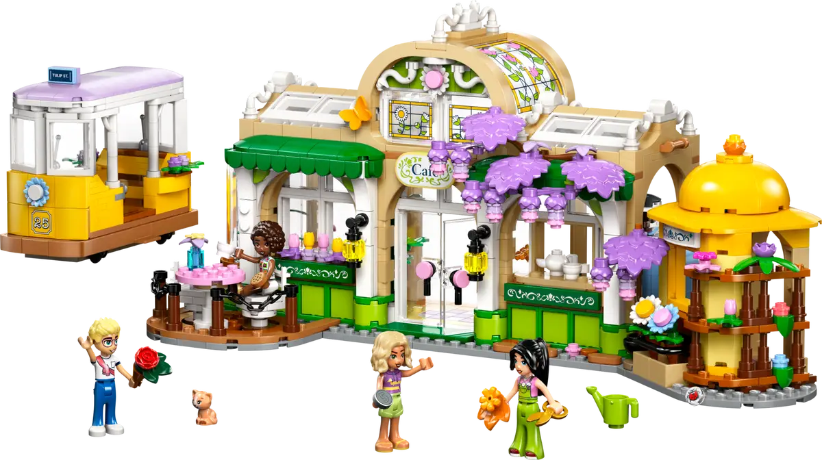 LEGO 42671 Plant Café & Flower Shop