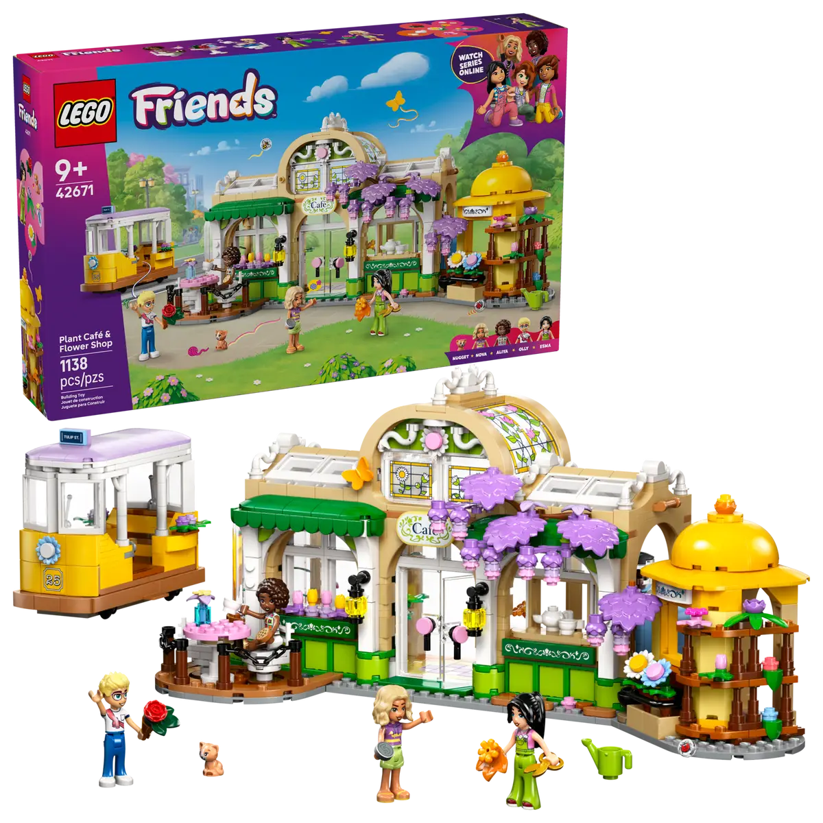 LEGO 42671 Plant Café & Flower Shop