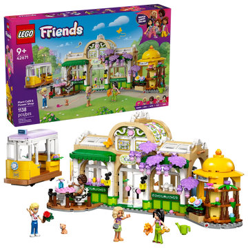 LEGO 42671 Plant Café & Flower Shop