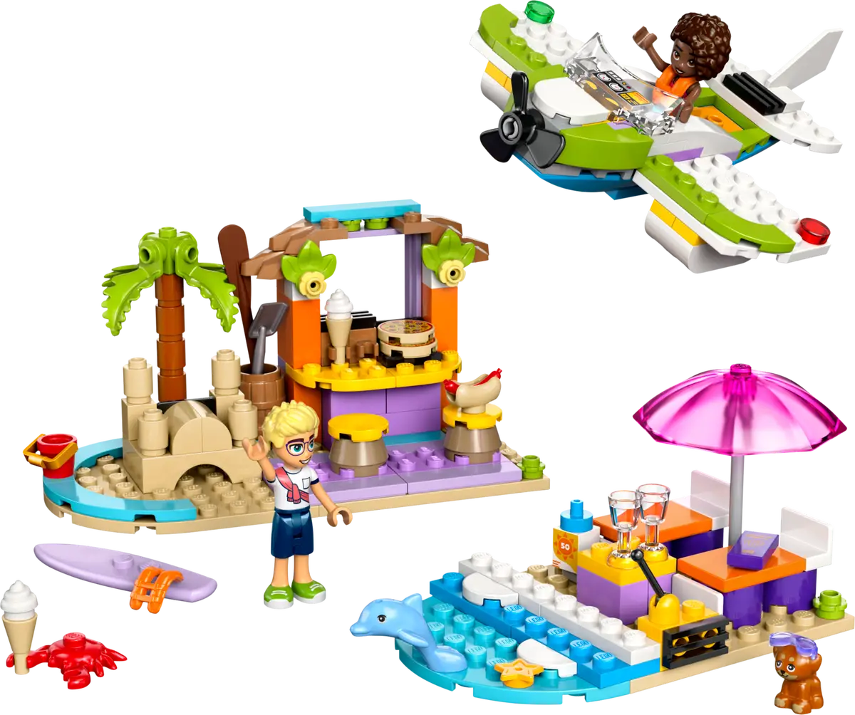 LEGO 42672 Creative Beach and Travel Suitcase