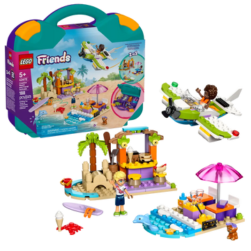 LEGO 42672 Creative Beach and Travel Suitcase