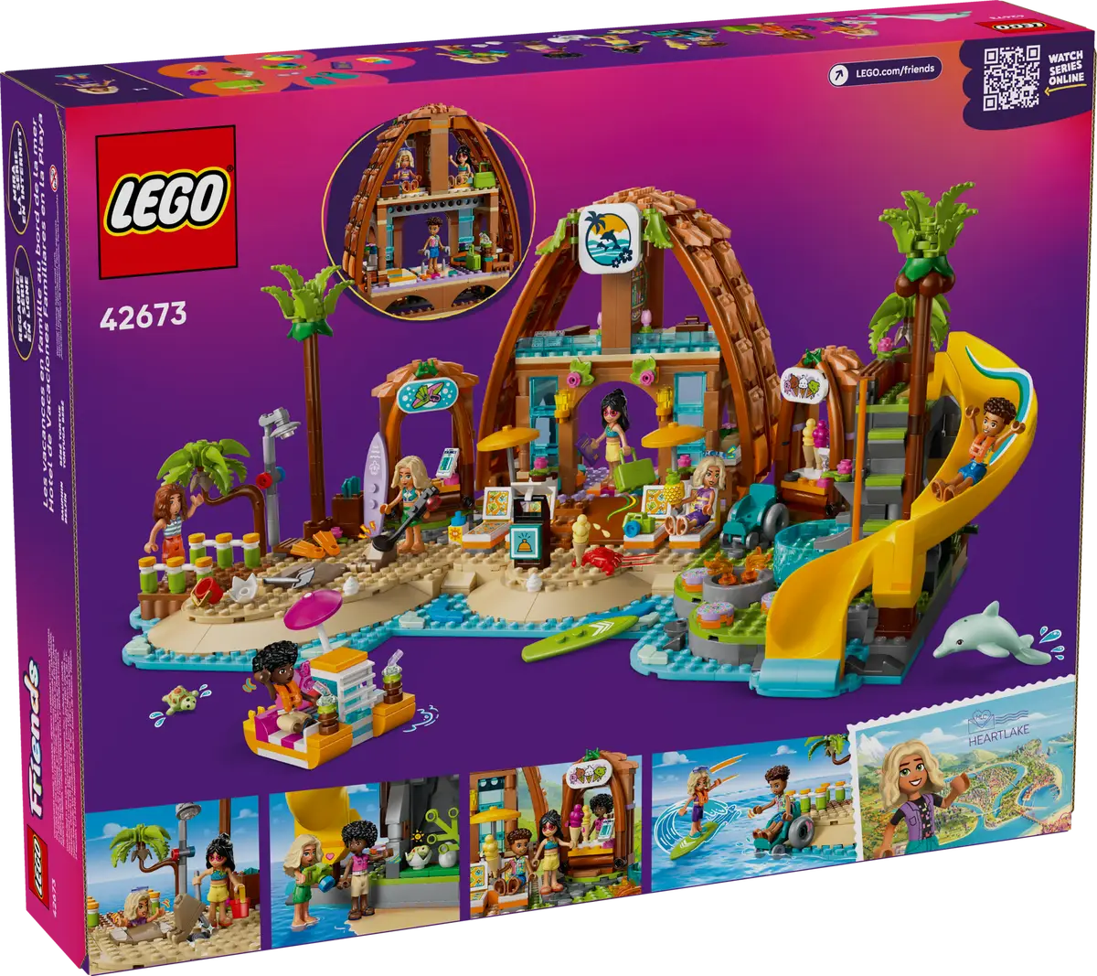 LEGO 42673 Family Vacation Beach Resort