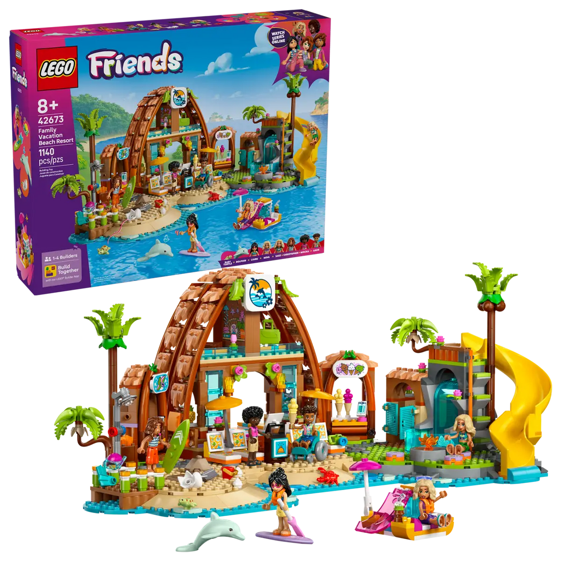 LEGO 42673 Family Vacation Beach Resort