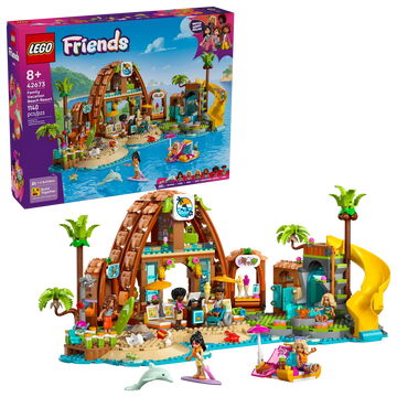 LEGO 42673 Family Vacation Beach Resort