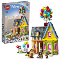 LEGO® | Disney and Pixar ‘Up’ House 43217 Building Toy Set (598 Pieces)