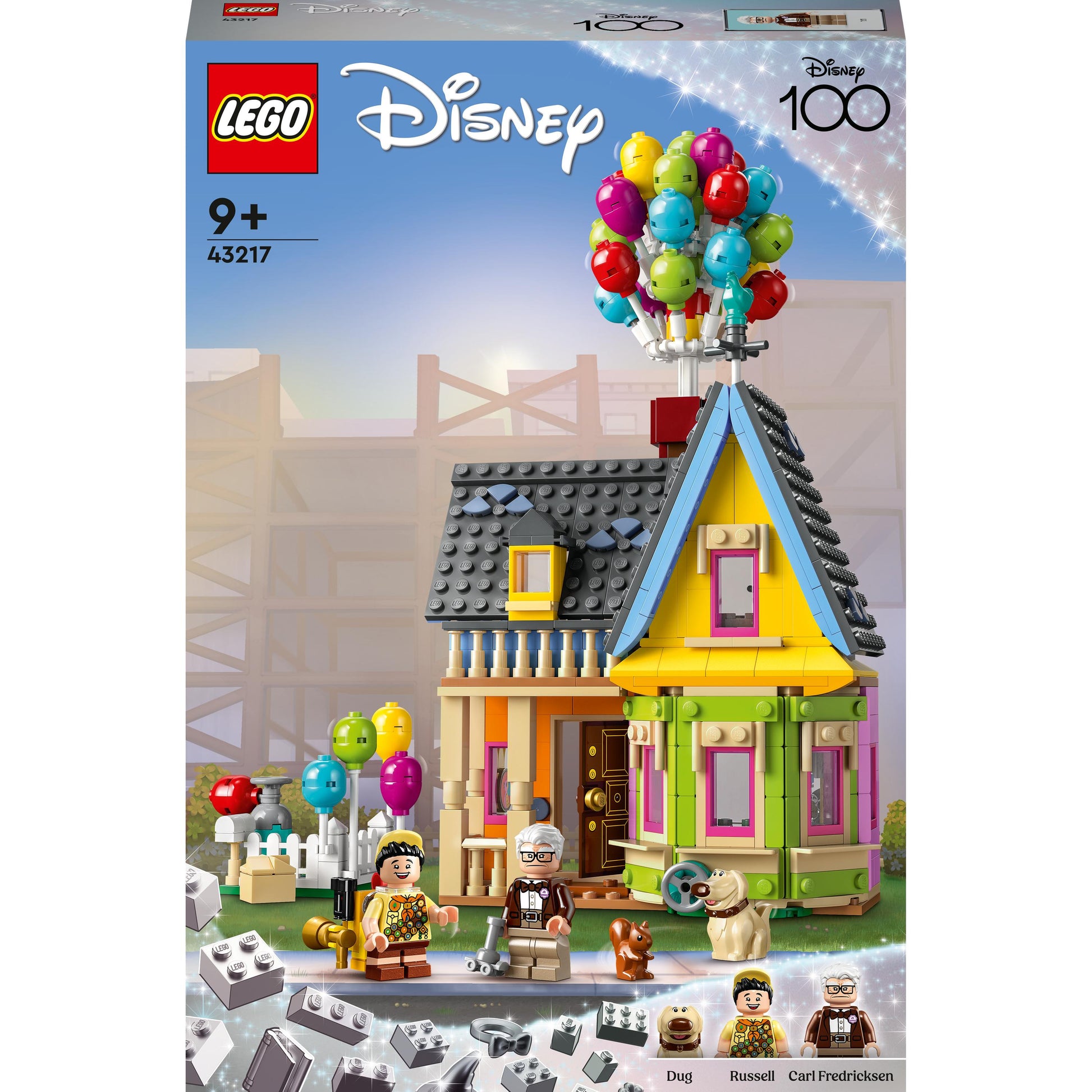 LEGO® | Disney and Pixar ‘Up’ House 43217 Building Toy Set (598 Pieces)