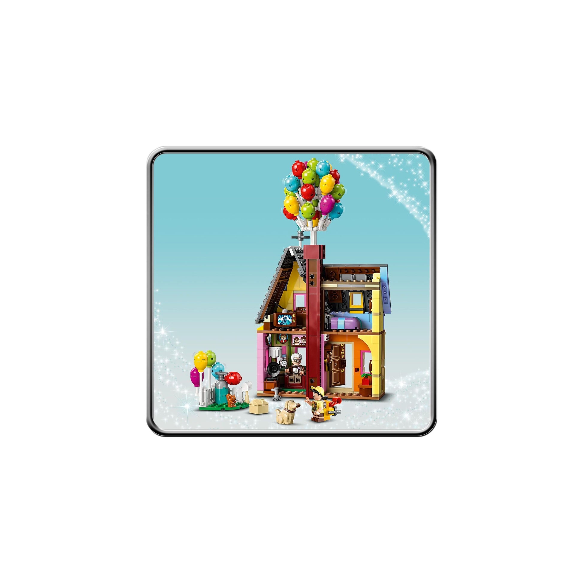 LEGO® | Disney and Pixar ‘Up’ House 43217 Building Toy Set (598 Pieces)