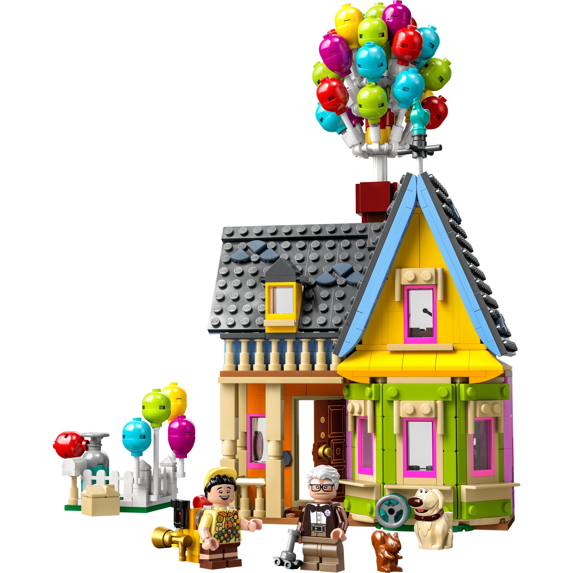 LEGO® | Disney and Pixar ‘Up’ House 43217 Building Toy Set (598 Pieces)