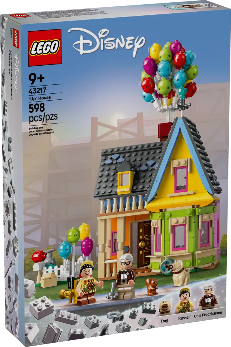 LEGO 43217 'Up' House