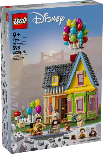 LEGO 43217 'Up' House