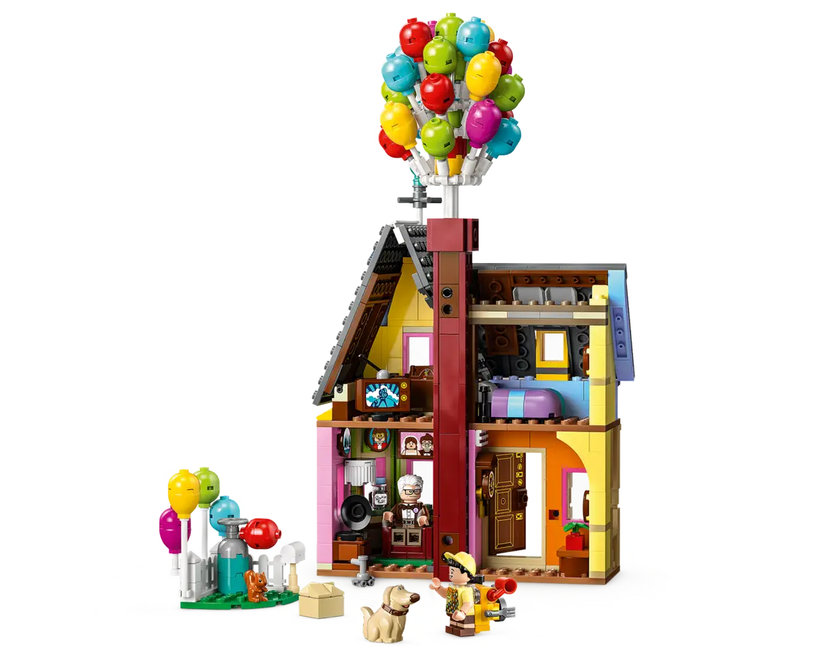 LEGO 43217 'Up' House