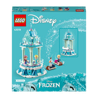 LEGO® _ Disney Anna and Elsa’s Magical Merry-Go-Round 43218 Building Toy Set (175 Pieces)