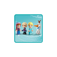 LEGO® _ Disney Anna and Elsa’s Magical Merry-Go-Round 43218 Building Toy Set (175 Pieces)