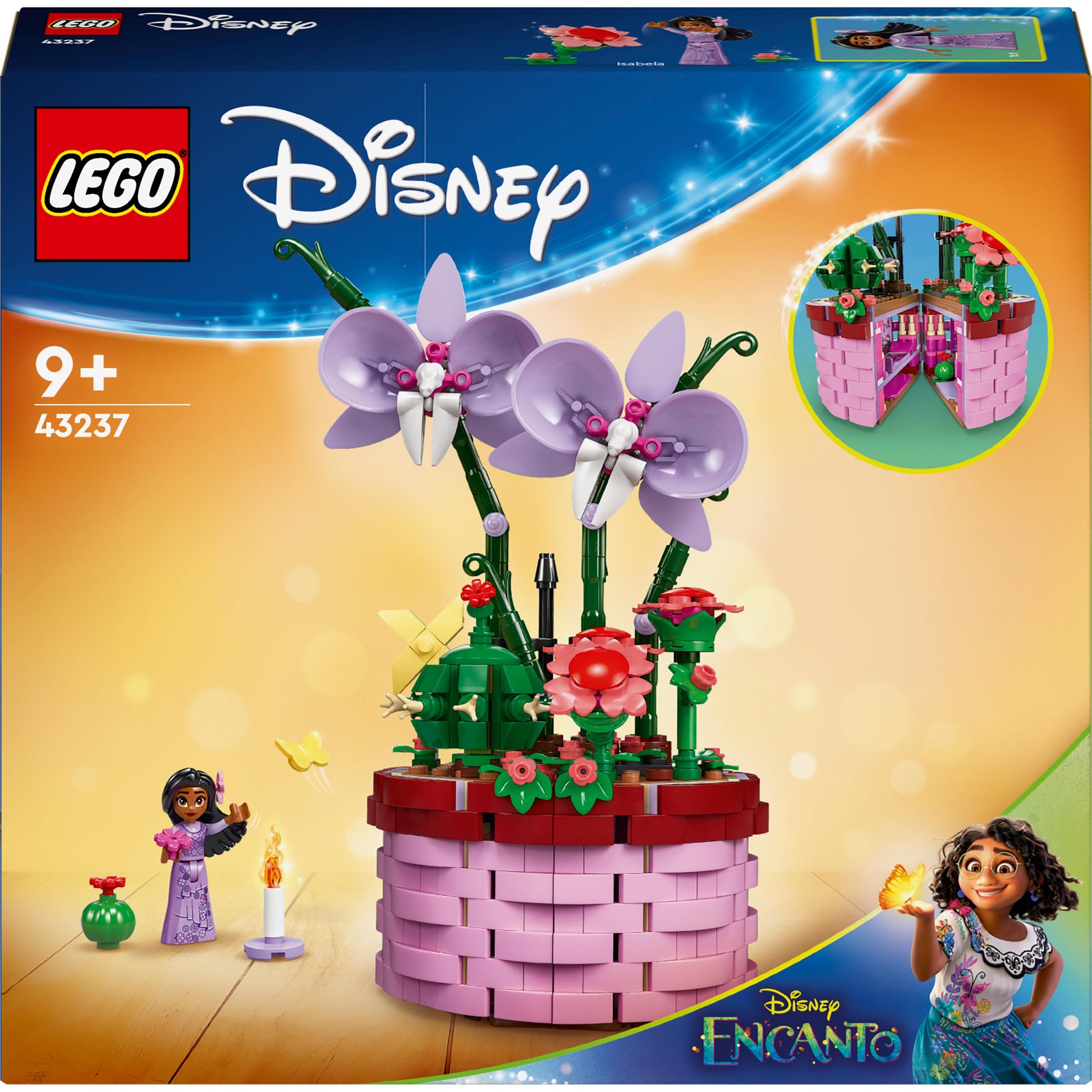 LEGO® _ Disney Encanto Isabela’s Flowerpot 43237