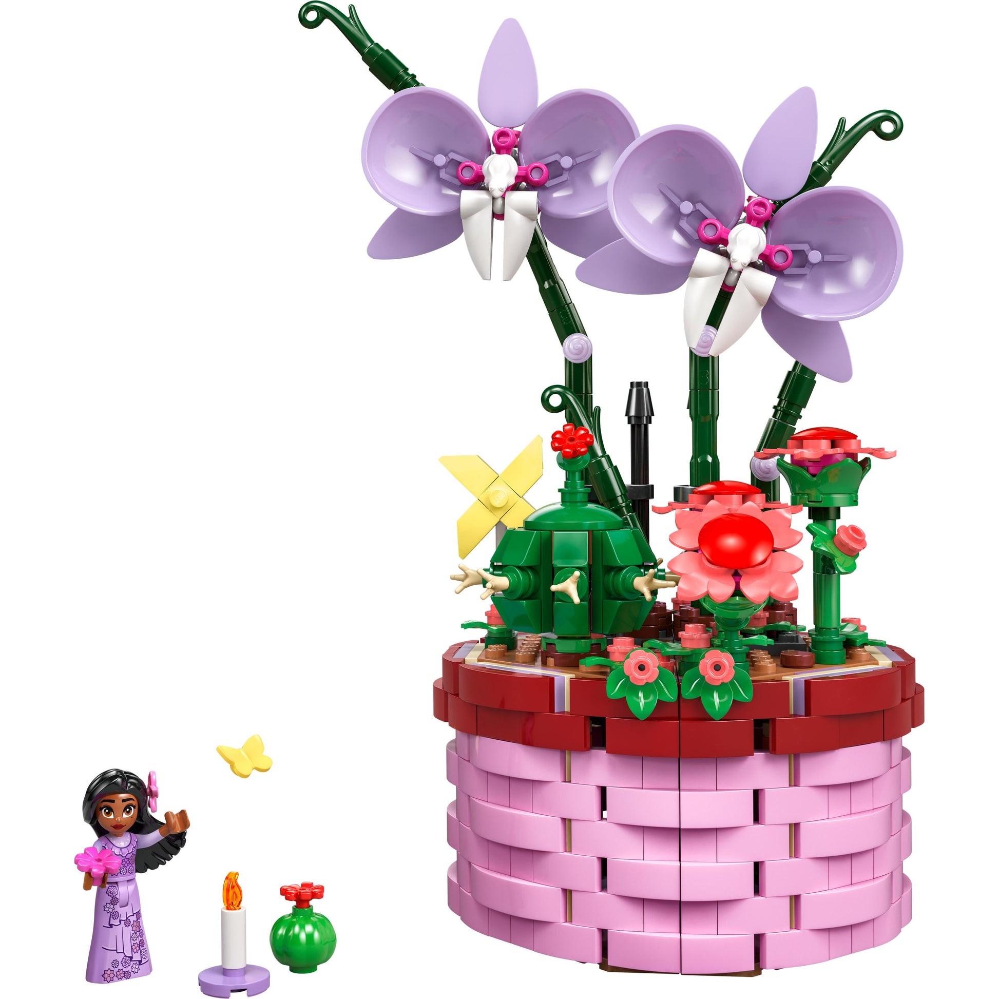 LEGO® _ Disney Encanto Isabela’s Flowerpot 43237