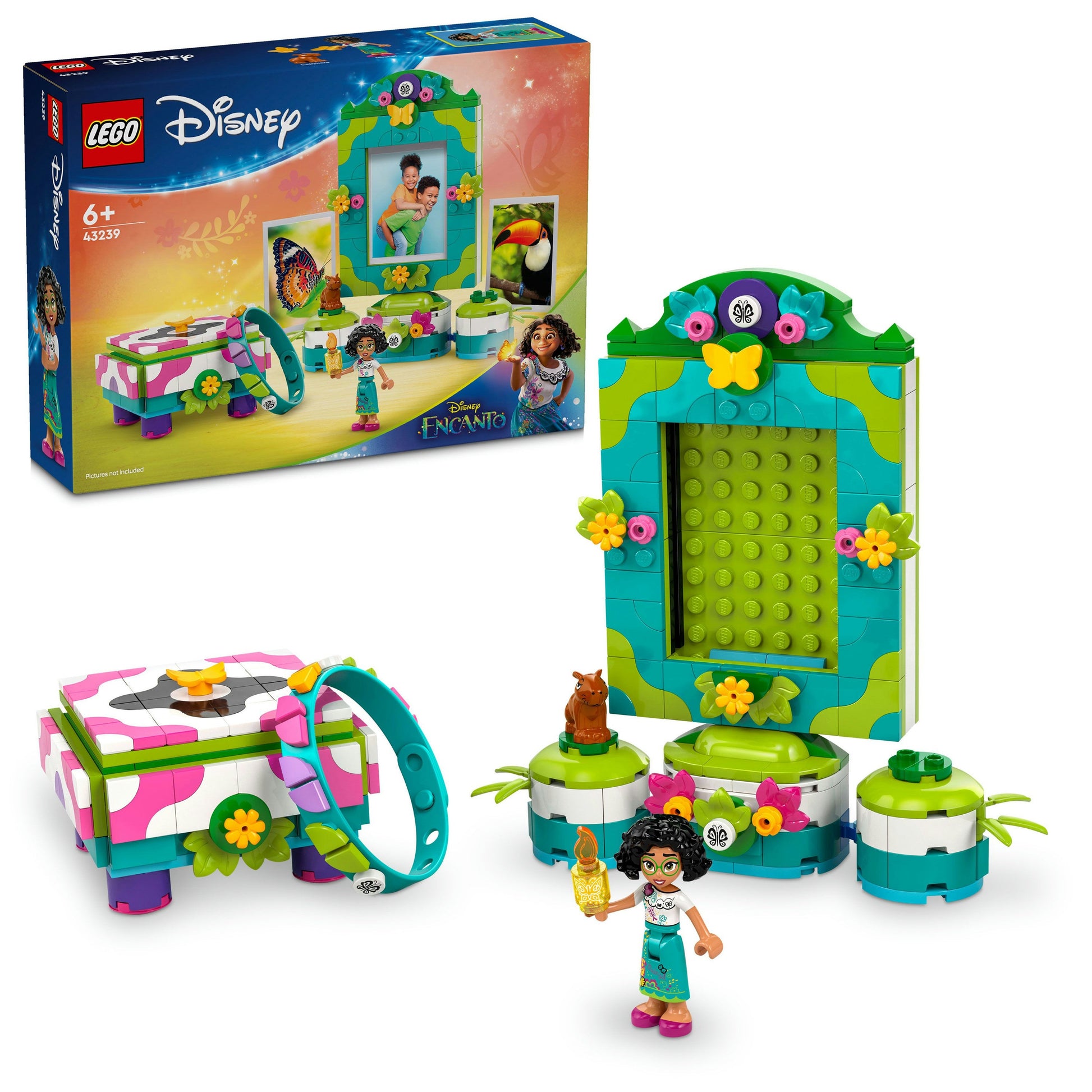 LEGO® _ Disney Encanto Mirabel’s Photo Frame and Jewellery Box 43239