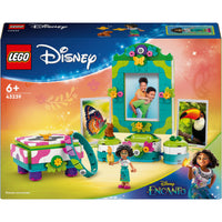 LEGO® _ Disney Encanto Mirabel’s Photo Frame and Jewellery Box 43239