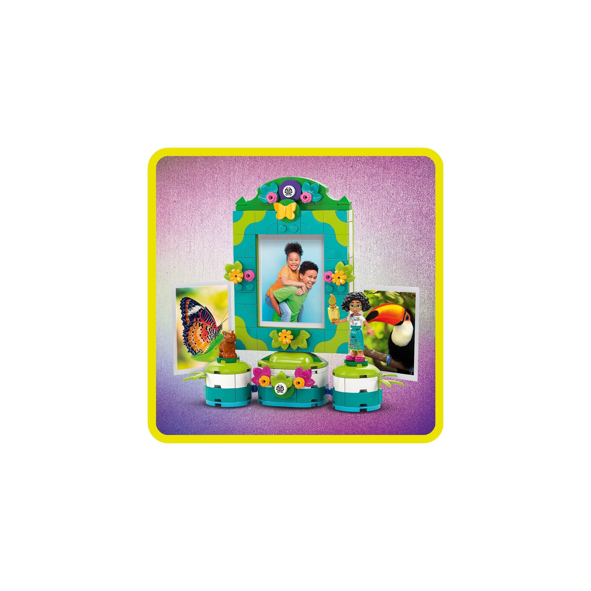 LEGO® _ Disney Encanto Mirabel’s Photo Frame and Jewellery Box 43239