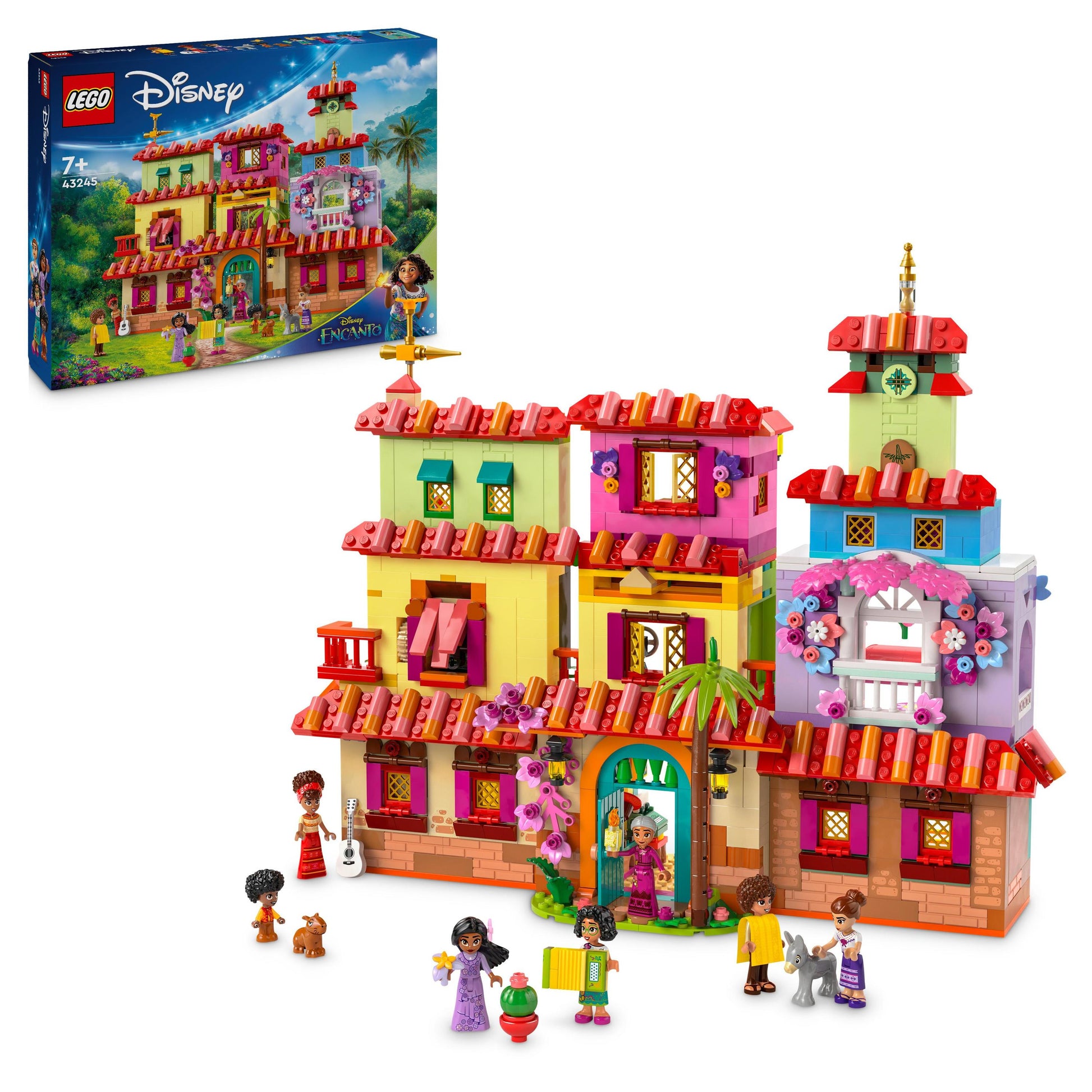 LEGO® _ Disney Encanto The Magical Madrigal House 43245