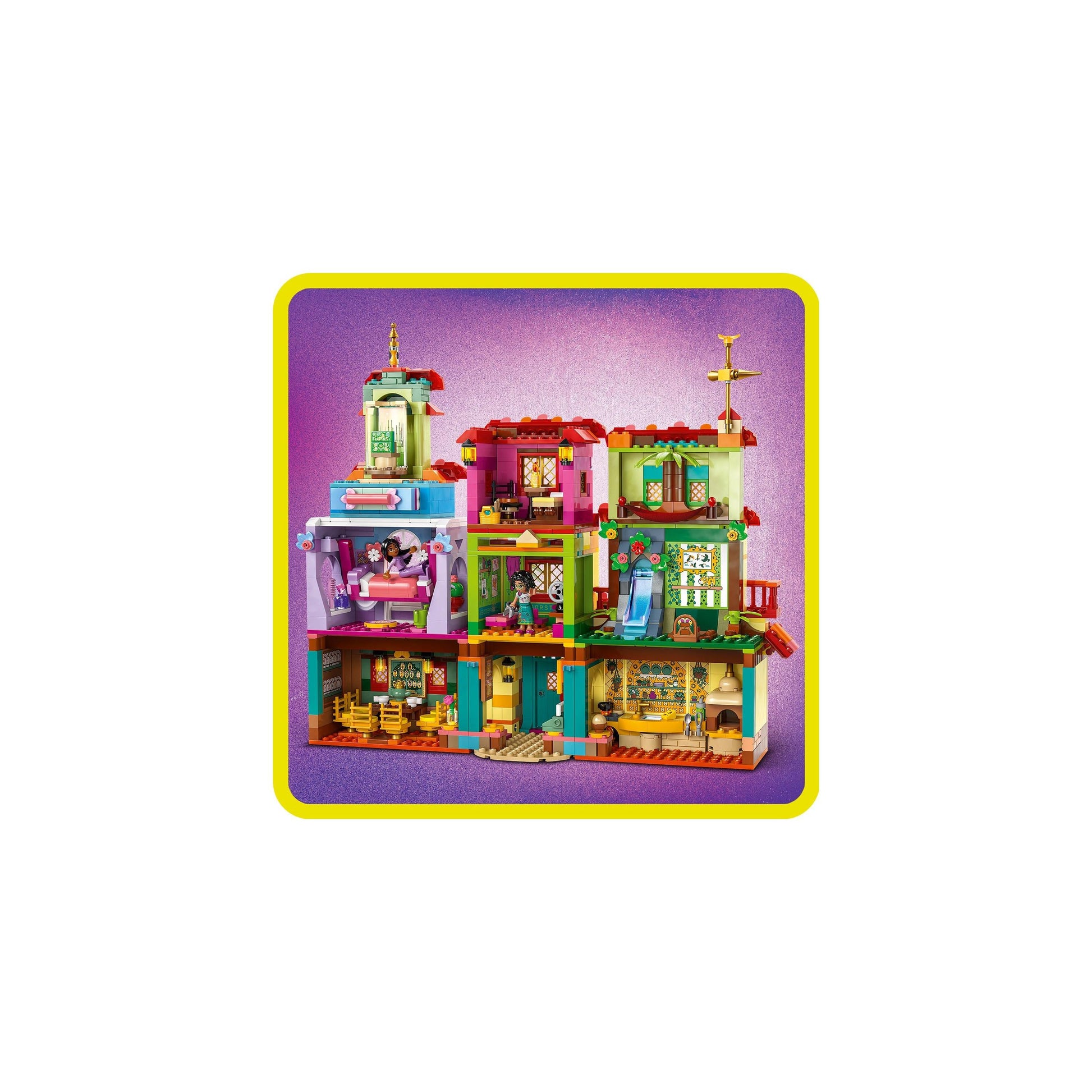 LEGO® _ Disney Encanto The Magical Madrigal House 43245