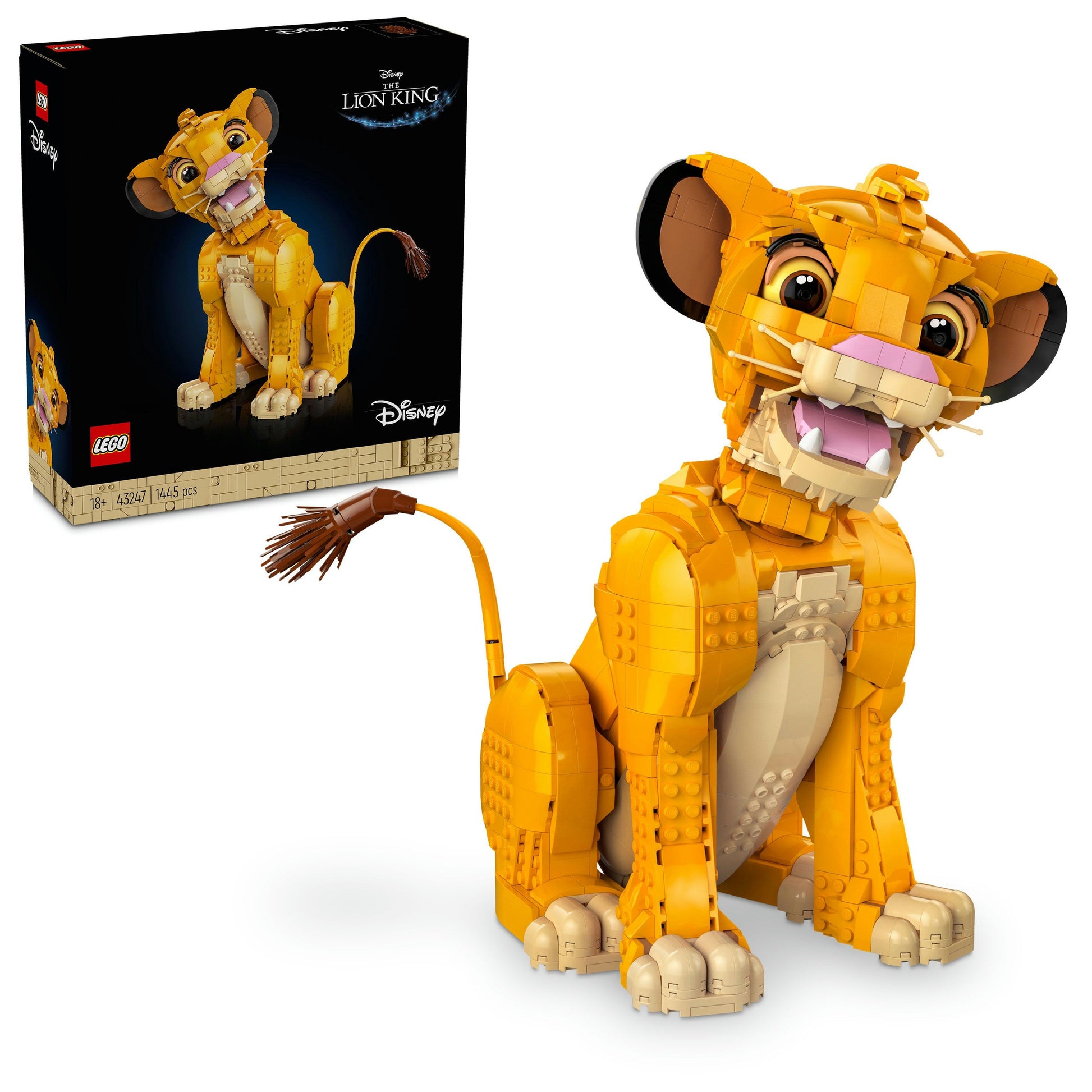 LEGO® _ Disney Young Simba the Lion King Building Set 43247