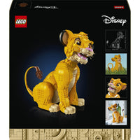 LEGO® _ Disney Young Simba the Lion King Building Set 43247