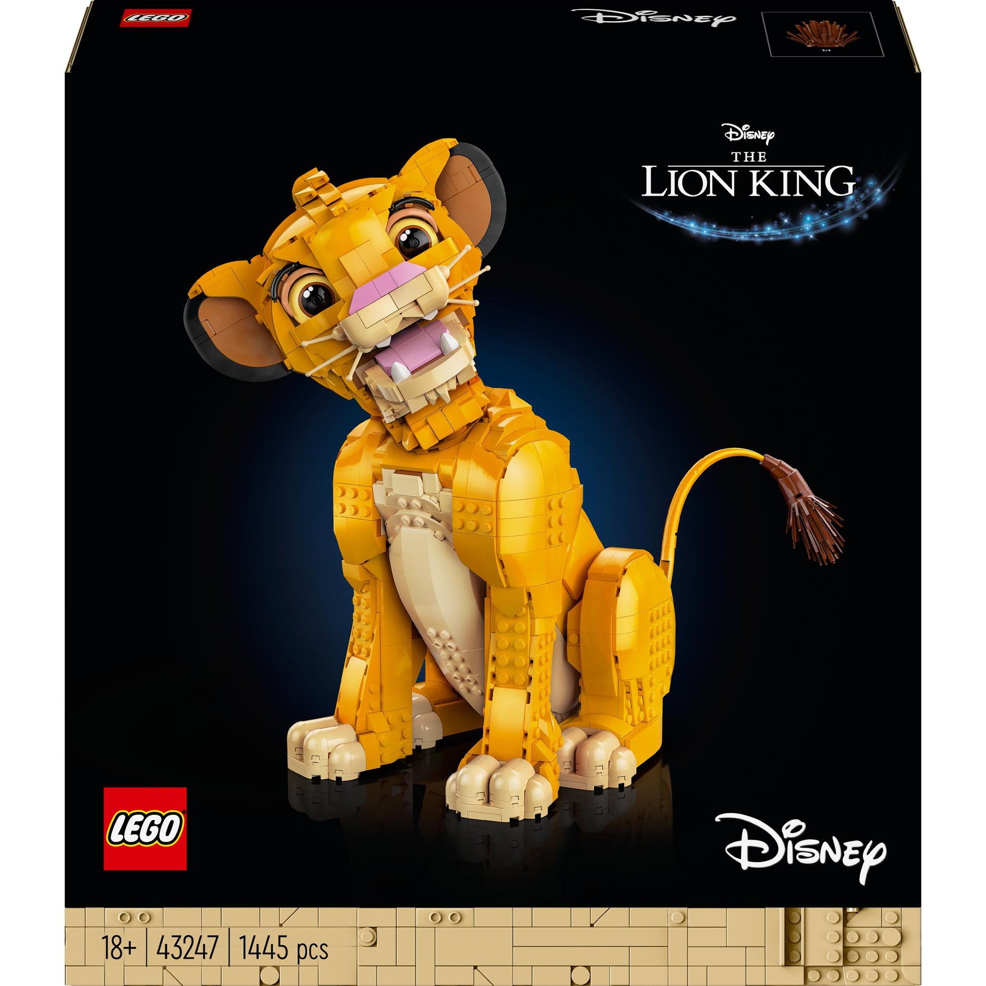 LEGO® _ Disney Young Simba the Lion King Building Set 43247