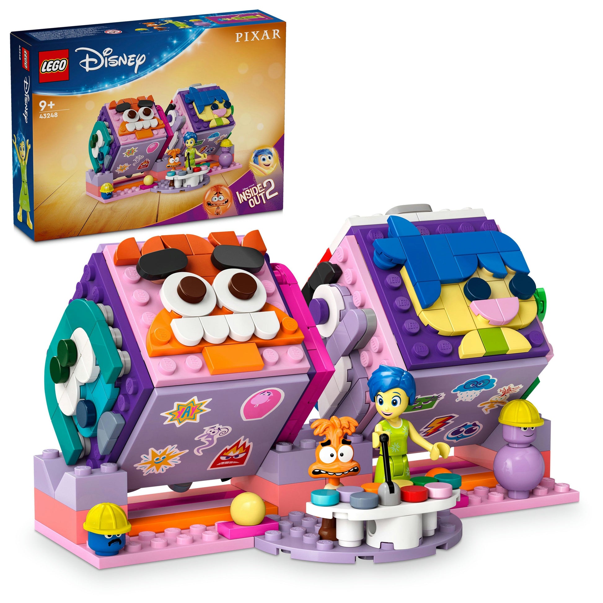 LEGO® _ Disney Inside Out 2 Mood Cubes from Pixar 43248